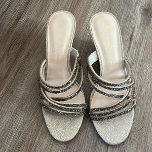 Jessica Simpson Glittery Sandals